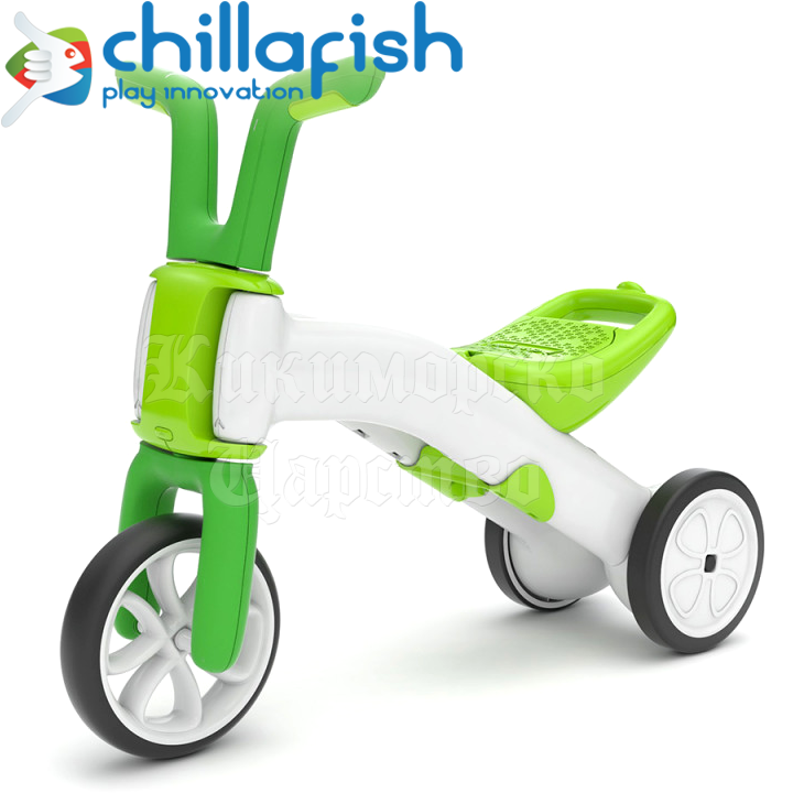 * Chillafish Bunzi 2in1 Wheel balancing green