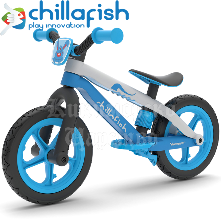 * Chillafish BMXie2 Balancing wheel in CPMX02BLU