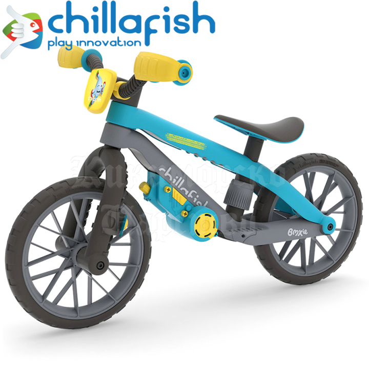 * Chillafish BMXie MOTO Balancing Wheel Blue CPMX03BLU