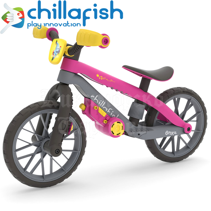 * Chillafish BMXie MOTO Balancing Wheel Pink CPMX03PIN