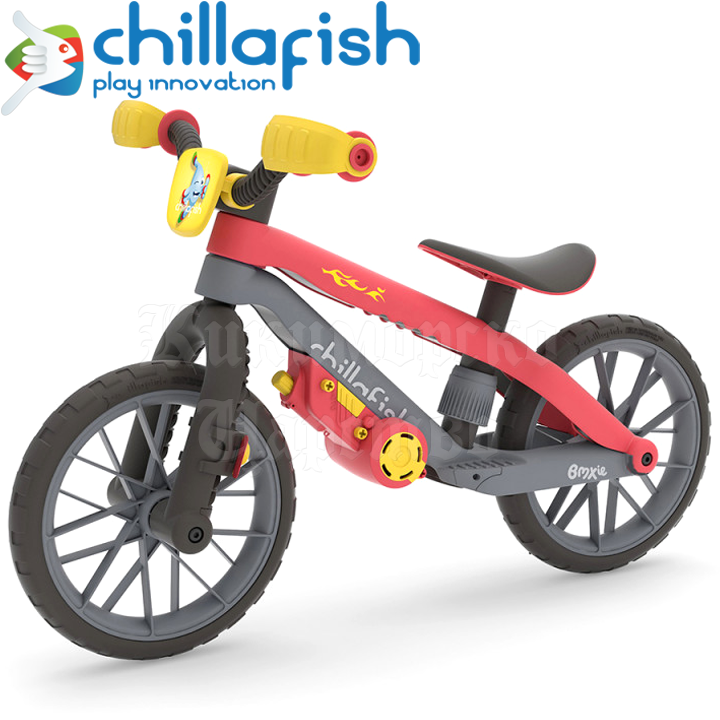 * Chillafish BMXie MOTO Balancing Wheel RedCPMX03RED