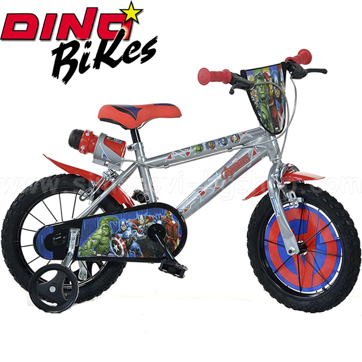 *Dino Bikes Avengers 2     14'' 120120019