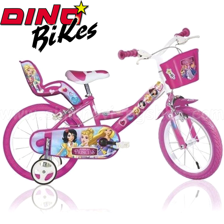 *Dino Bikes Elf Princess    16'' 8006817908517