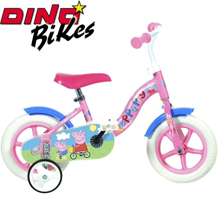 Dino Bikes Disney Peppa Pig     10''108L-PGS 80068179090