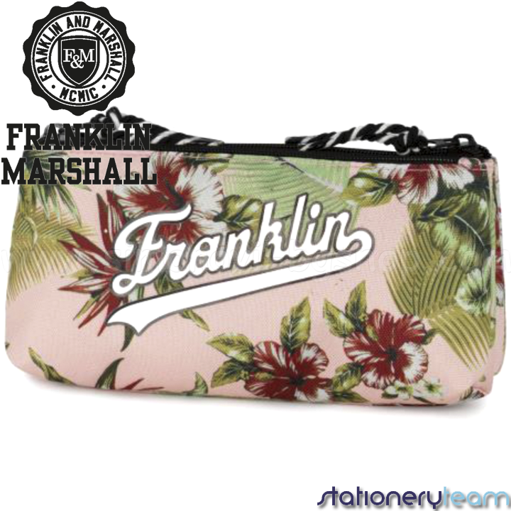 *Franklin & Marshall Girls  05409Pink Flowers Stationery Team