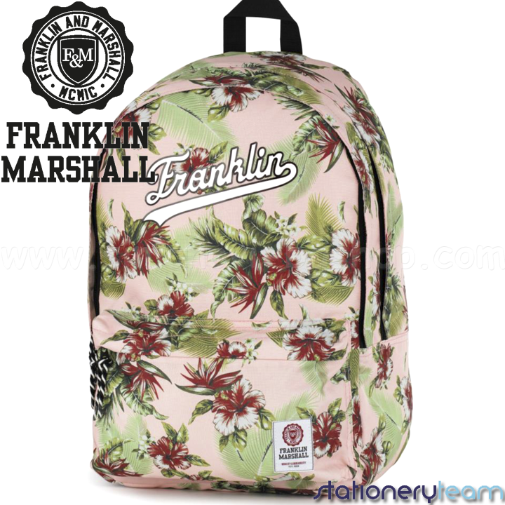 *Franklin & Marshall Girls   05414 PinkFlowers Stationery Team