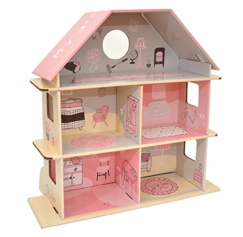 Green Lillaby -   My Green Dollhouse