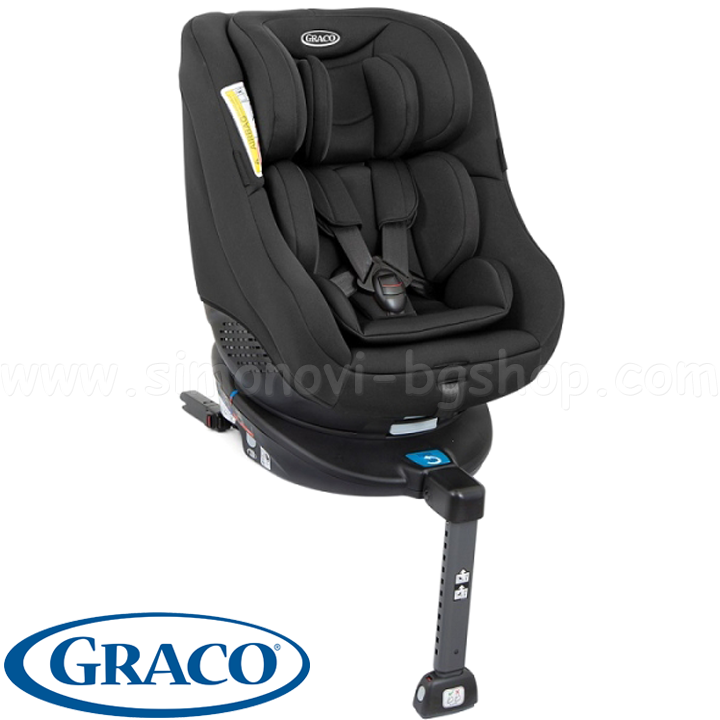 * Scaun auto GRACO 0-18kg. Turn2Me 360 IsoFix Black