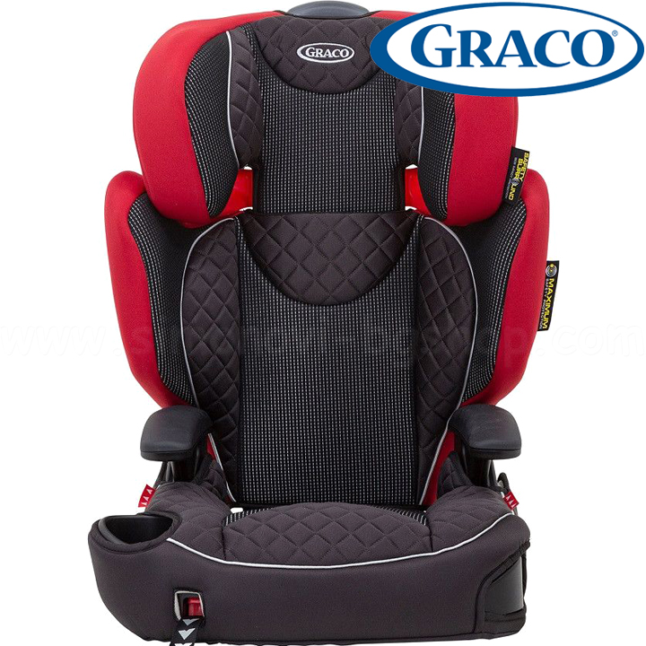 GRACO - Seat 15-36kg. afix Isofix Chili Spice