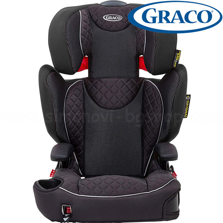 GRACO - Seat 15-36kg. afFix IsoCatch Stargazer