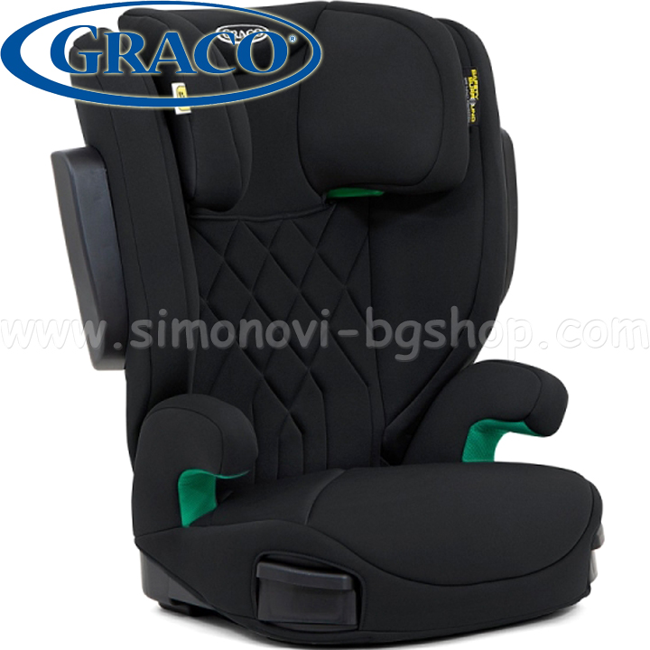 Graco    Eversure I-Size BlackGGC2002AABLC