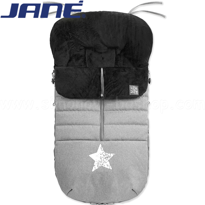 JANE - Universal sac de iarnă Grey Shadow080482.T53