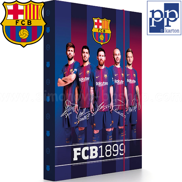FC Barcelona     1-80218 Karton P+P