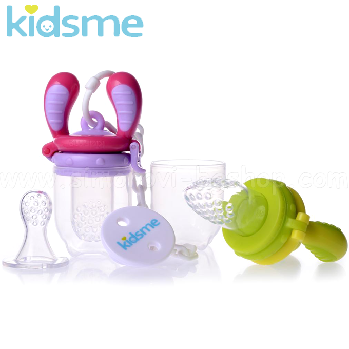 Kidsme -     - Lime / Lavender 160357