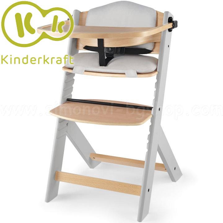 *KinderKraft       ENOCK Wood/Grey