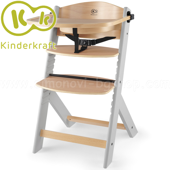 *KinderKraft    ENOCK Wood/Grey