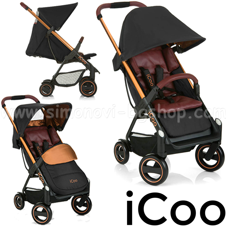 iCoo Acrobat Copper -    Black