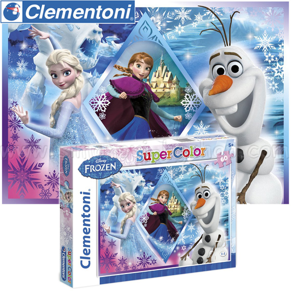 Clementoni Super Color Disney  60. Frozen 26917