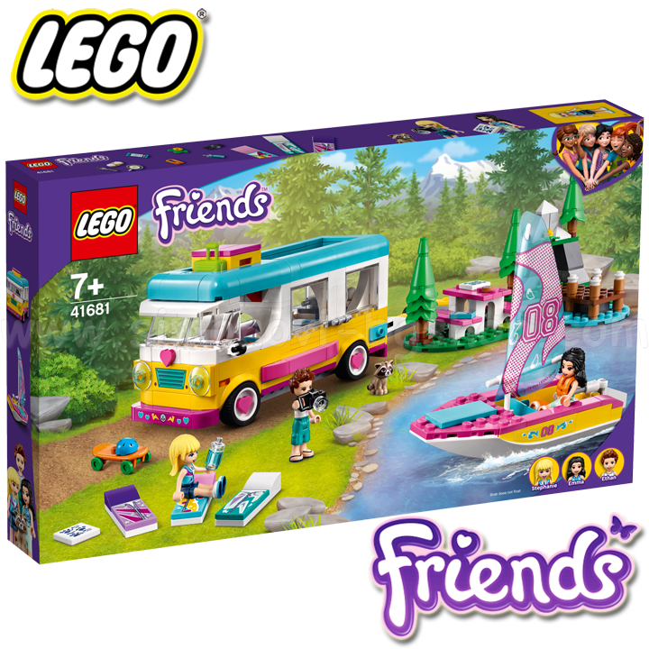 * 2021 LEGO Friends     41681