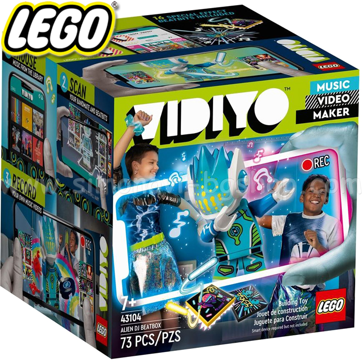 Lego Vidiyo   43104