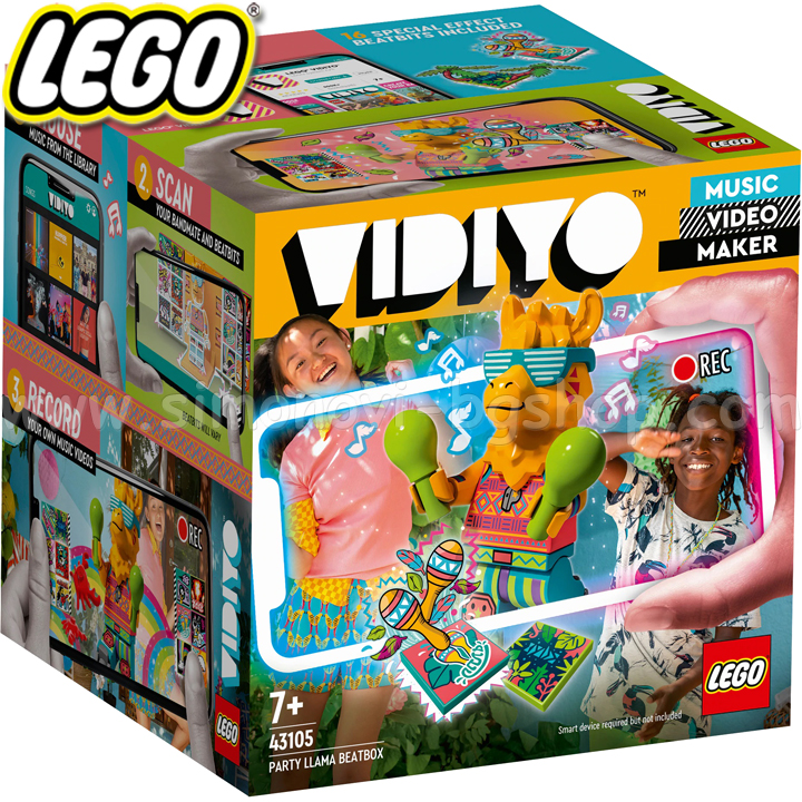 Lego Vidiyo   43105