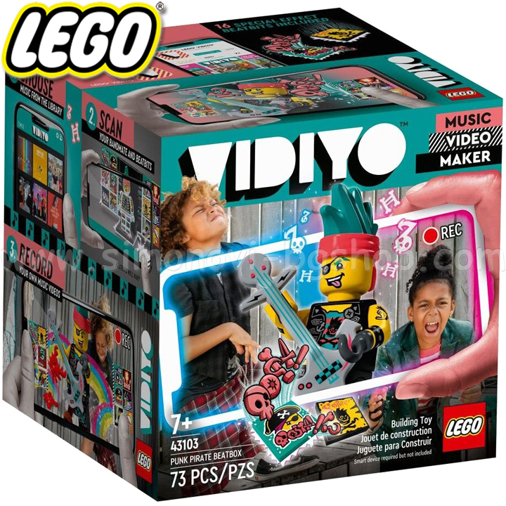 Lego Vidiyo   43103