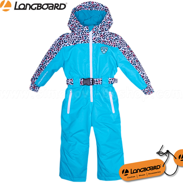 Longboard      LBoard Blue 69655-2