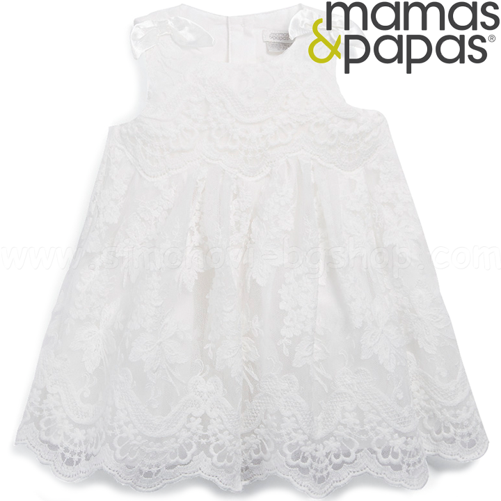 Mamas & Papas Hero Дантелена детска рокля Allop S16NDW3 Детски магазин  "Кикиморско царство"