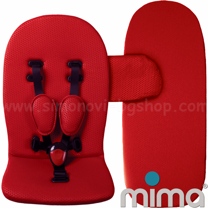 Mima - Starter Pack for trucks Mima - Ruby Red