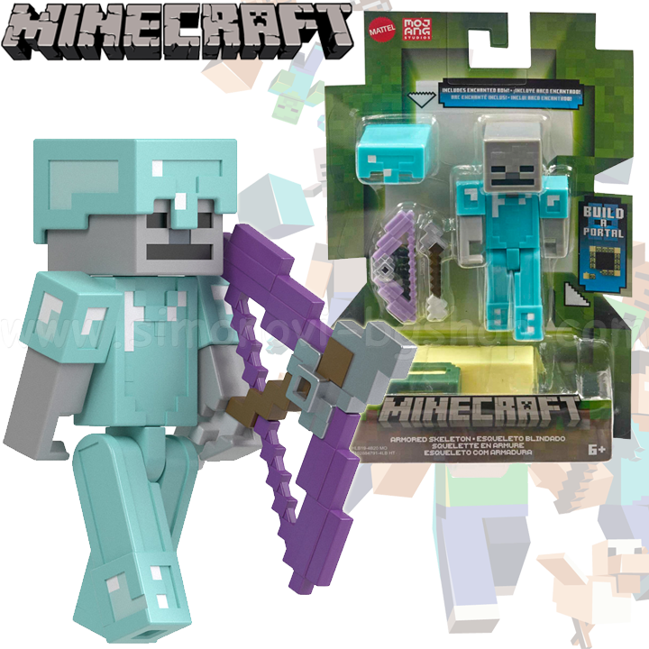 * 2023 Minecraft Build A Portal  Armored SkeletonGTP08