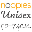 Noppies Unisex 50-74 cm.