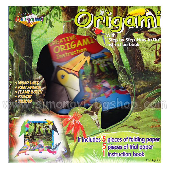 Creative Origami -  