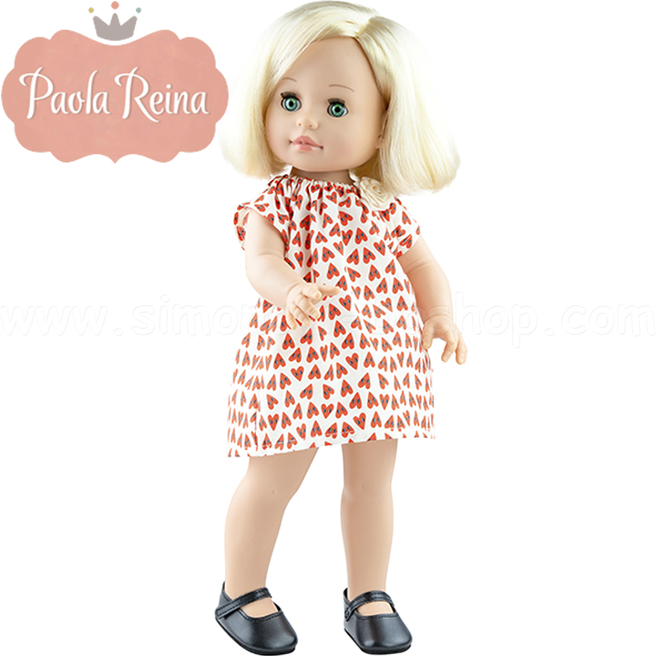 Paola Reina Designer doll Leire from the Soy Tu series 06037