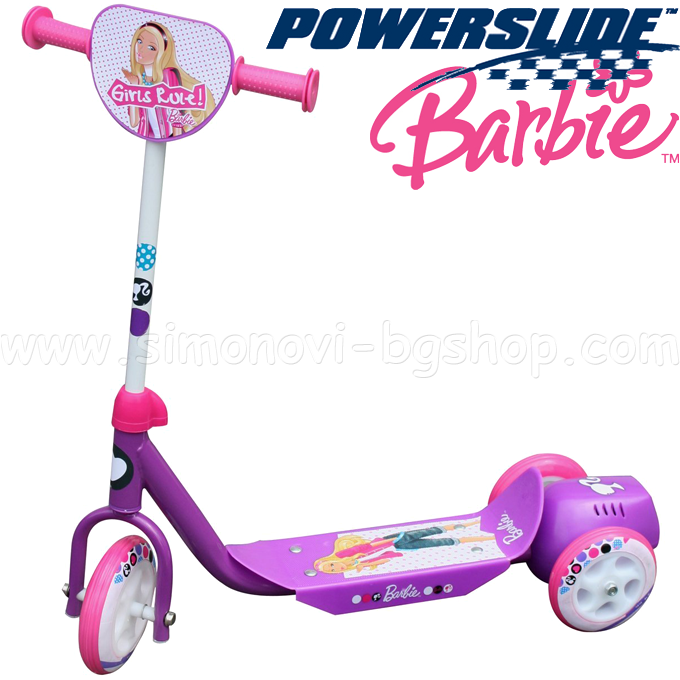 Powerslide -  Barbie Bubble Fashion Dots 990