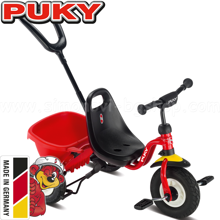 *PUKY      CEETY AIR Red2375