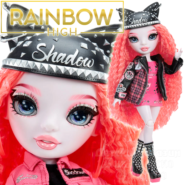 * 2022 Rainbow High Vision Shadow Mara Pinkett   582748