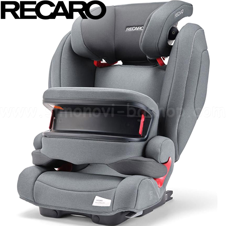 Recaro Monza Nova IS Seatfix    9-36. Prime Silent Grey