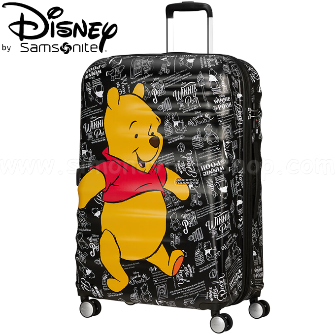 *American Tourister   Disney Legends 55 Winnie The Pooh 31C.09.001