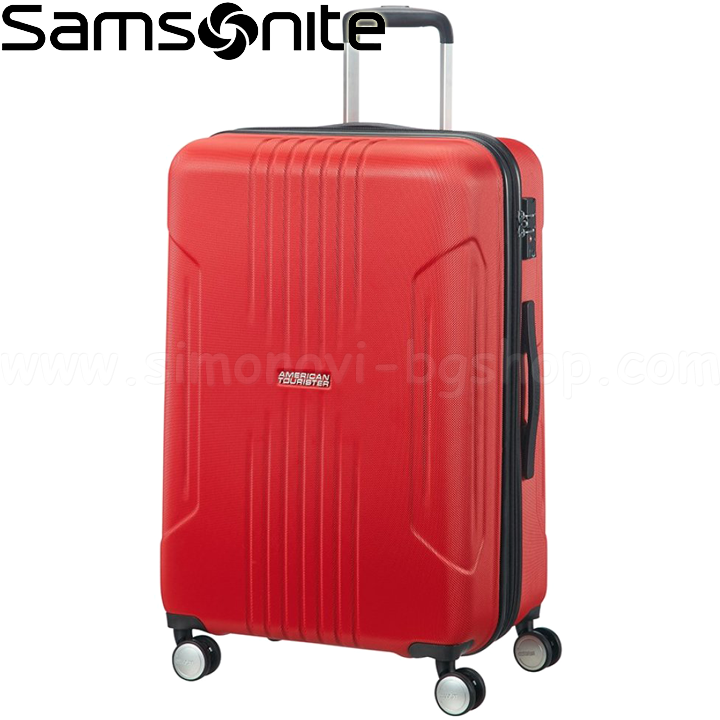 * American Tourister by Samsonite   4  67.Tracklite Red