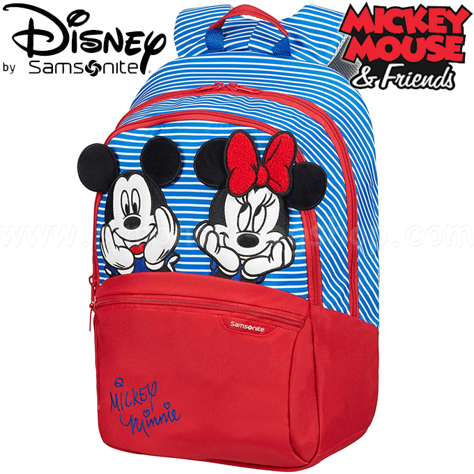 *Disney by Samsonite   M Mickey/Minnie Strip Ultimate