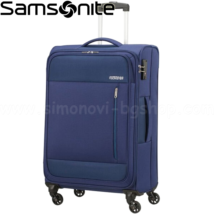 * American Tourister by Samsonite   4  68.Heat Wave Blue