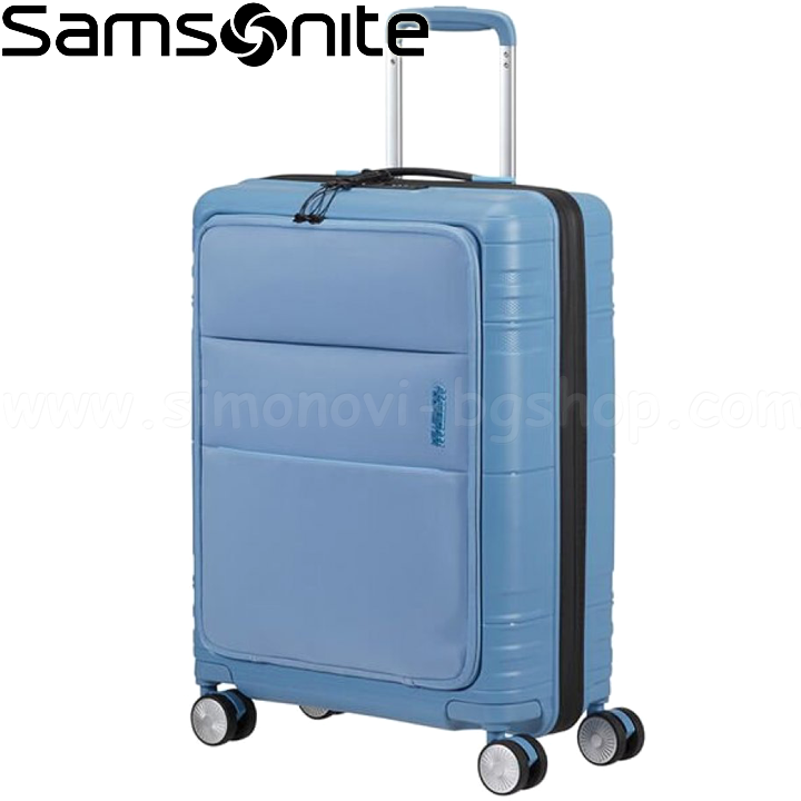 * American Tourister by Samsonite   4  55.Hello Cabin Light Blu