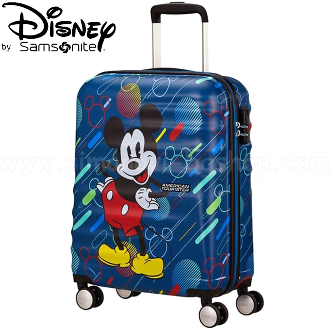 American Tourister   Disney Legends 55 Mickey Future Pop 31C.71.001