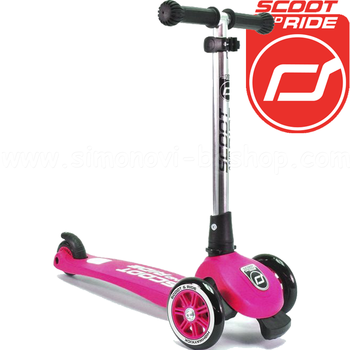 Scoot&Ride   Highwaykick 3 21 Pink