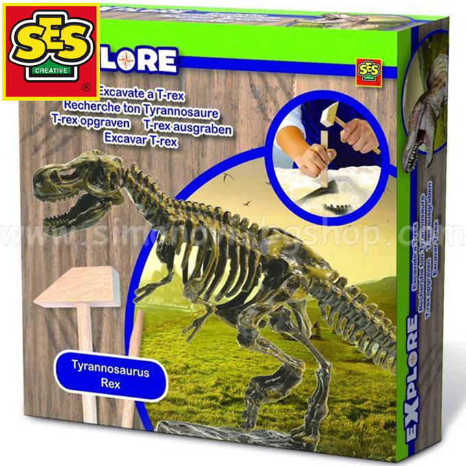* SES Creative - Excavatii T-Rex 25028