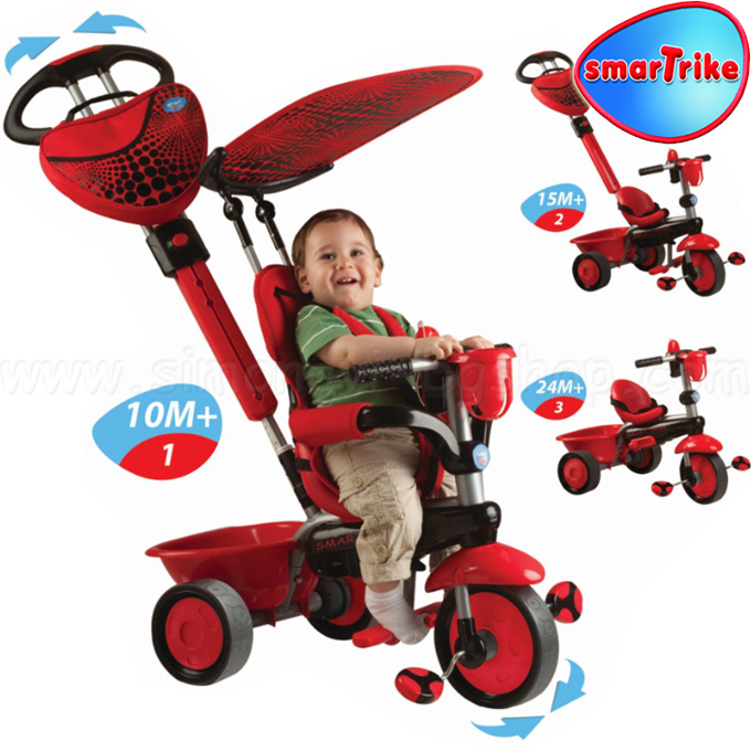 2023 Smart Trike -  Zoo Ladybug 31  