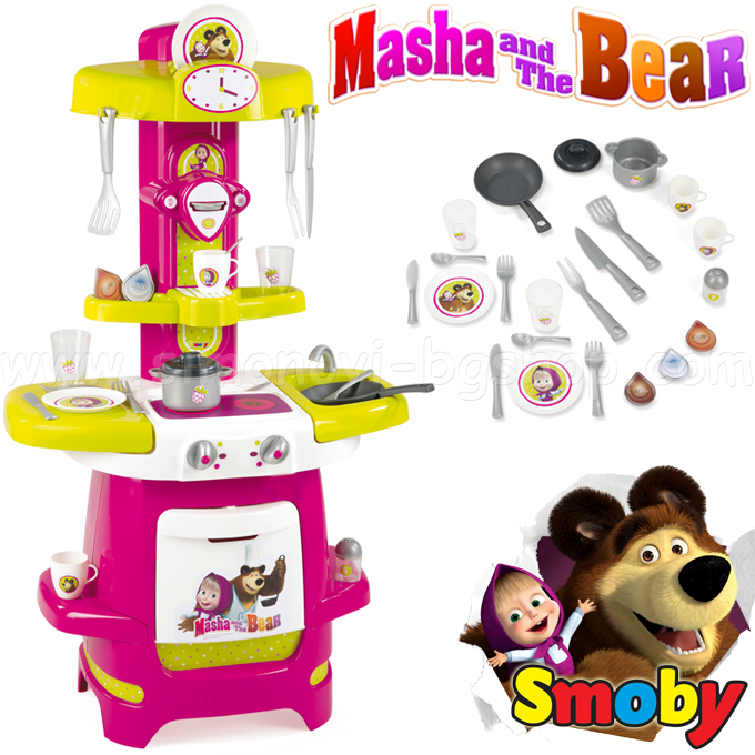 *Smoby Masha and the Bear    16  310700