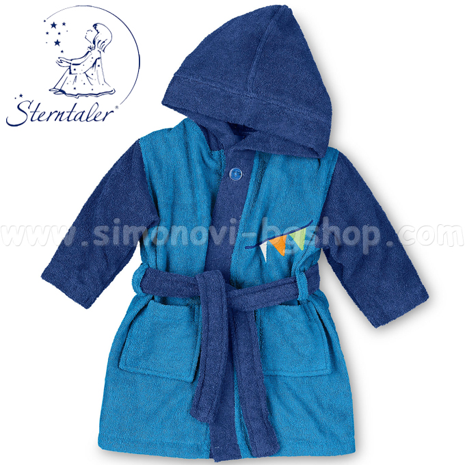 Sterntaler Children's hooded robe 7301488