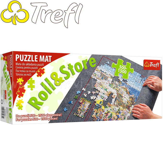 * Trefl Roll & Store Puzzle mat 500-1500 bucăți