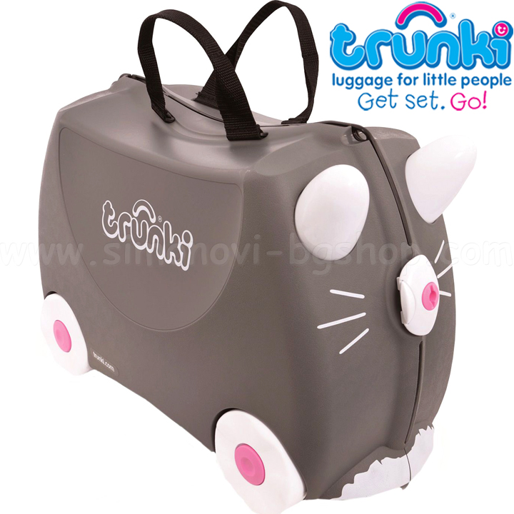*Trunki     3  1 Ride-on Benny The Cat